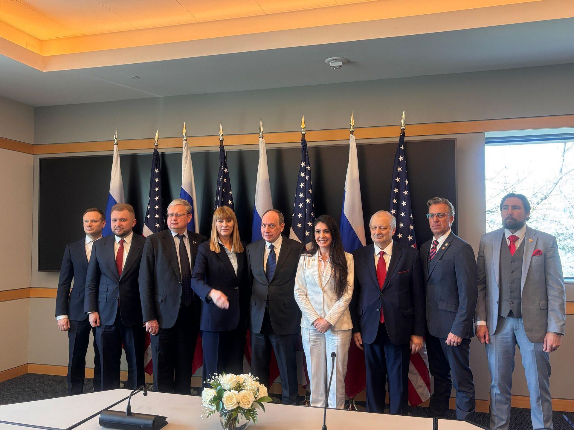 Встреча депутатов Госдумы РФ и конгрессменов США в Вашингтоне - РИА Новости, 1920, 27.03.2026