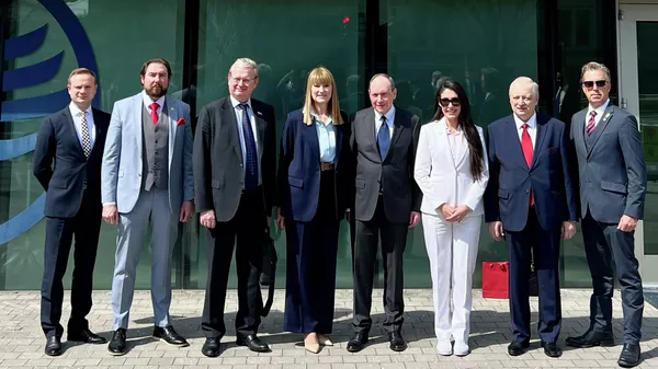 Встреча депутатов Госдумы РФ и конгрессменов США в Вашингтоне Встреча депутатов Госдумы РФ и конгрессменов США в Вашингтоне