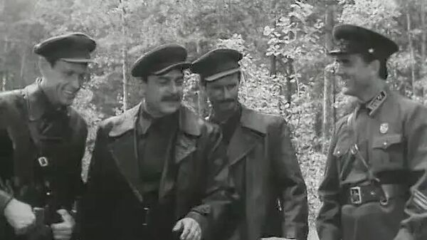 Кадр из фильма Подпольный обком действует