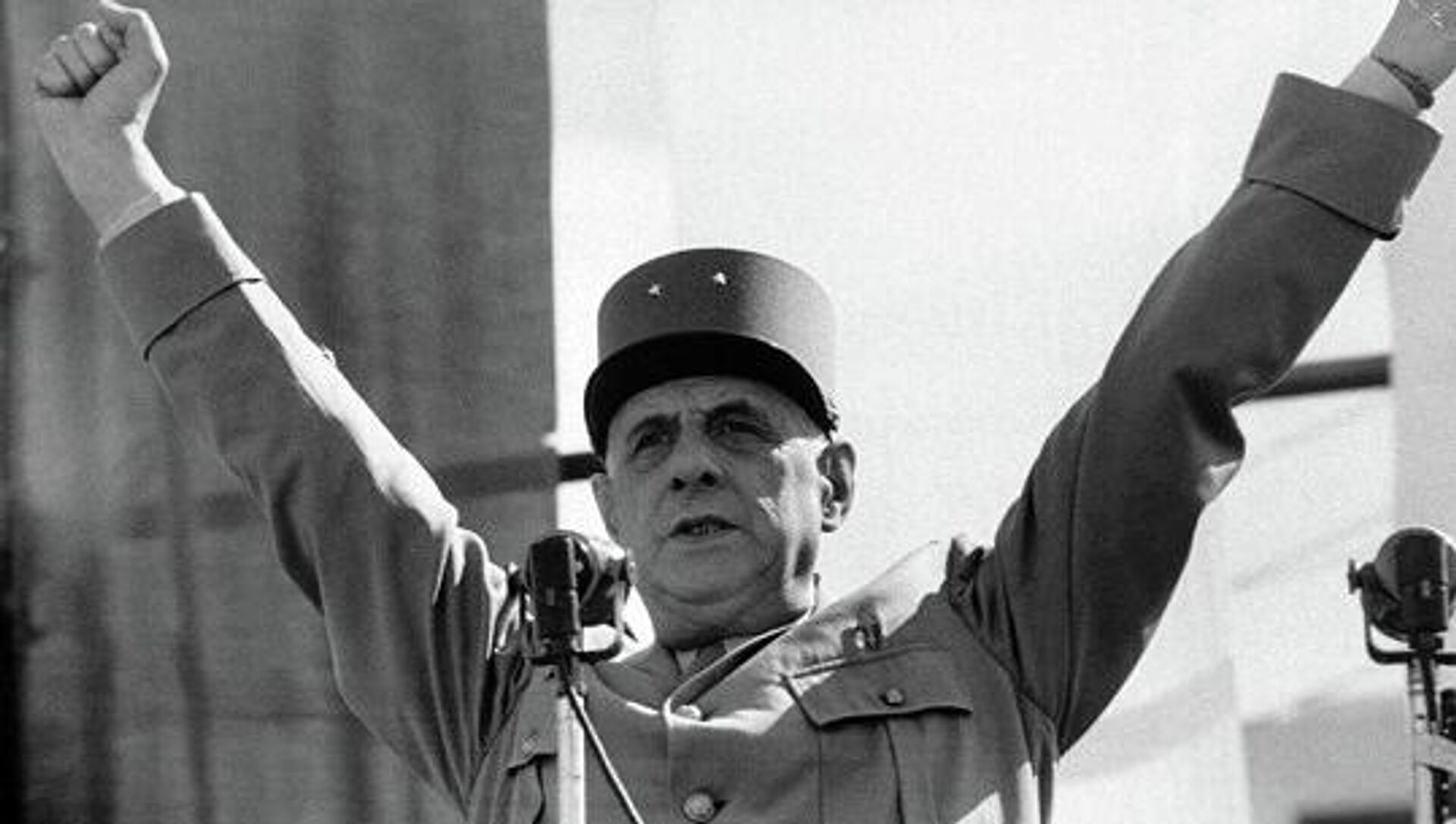 Де Голь - РИА Новости, 1920, 31.03.2026