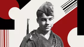 партизан Василий Коробко