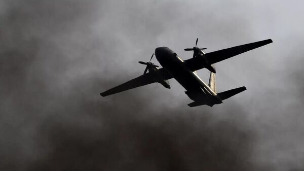 Самолет Ан-26