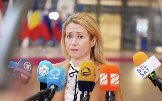 © AP / Virginia Mayo / Кая Каллас © AP / Virginia Mayo / Кая Каллас