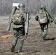 Российские военнослужащие Российские военнослужащие
