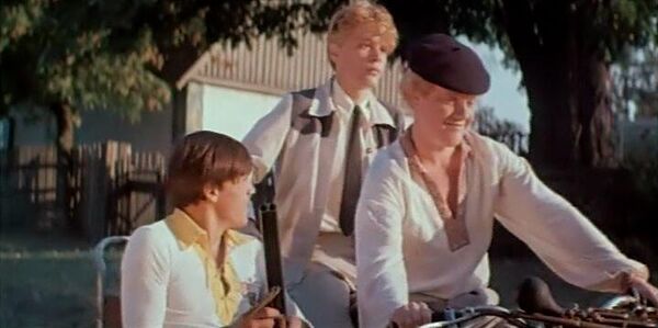 Я - Хортица. Кадр из фильма