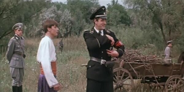 Я - Хортица. Кадр из фильма