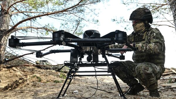 Лаборатория БПЛА группировки войск Запад на Рубцовском направлении СВО