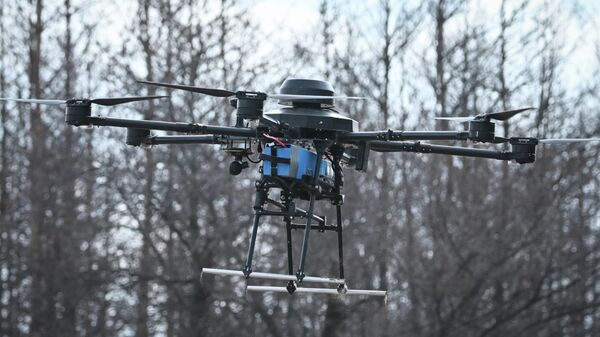 Лаборатория БПЛА группировки войск Запад на Рубцовском направлении СВО