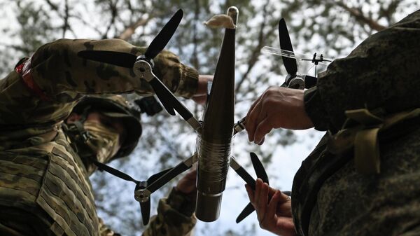 Лаборатория БПЛА группировки войск Запад на Рубцовском направлении СВО