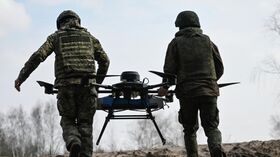 Лаборатория БПЛА группировки войск Запад на Рубцовском направлении СВО