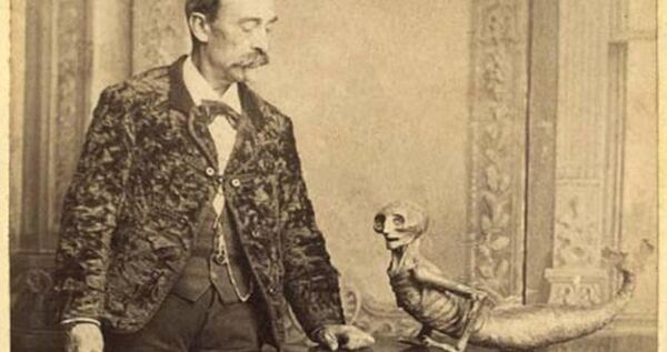 Цирк Барнума. Русалка