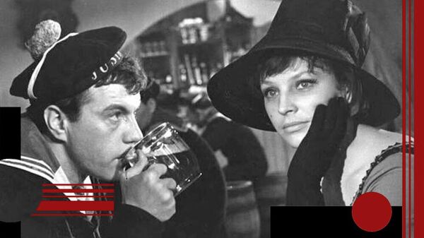 Эскадра уходит на запад. Кадр из фильма