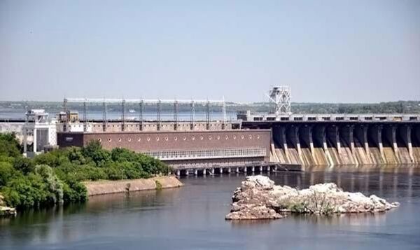 Днепрогэс. Турбинный зал