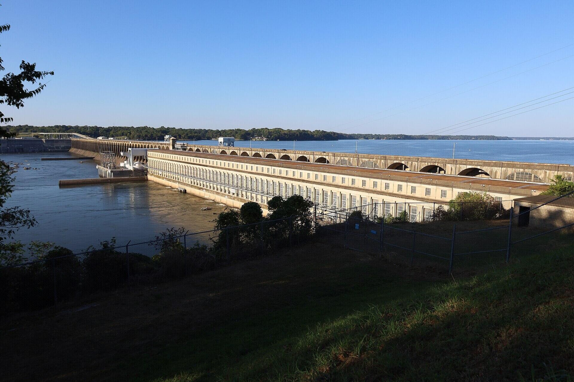 Дамба Вильсона в США - РИА Новости, 1920, 05.04.2026