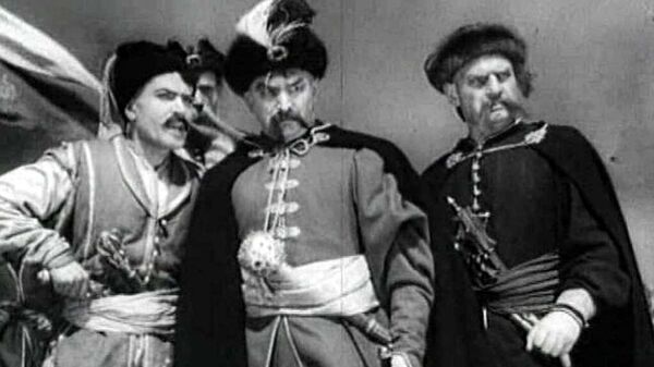 Богдан Хмельницкий. Кадр из фильма