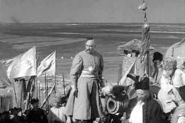 Богдан Хмельницкий. Кадр из фильма