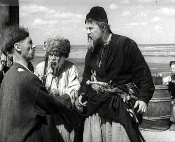 Богдан Хмельницкий. Кадр из фильма