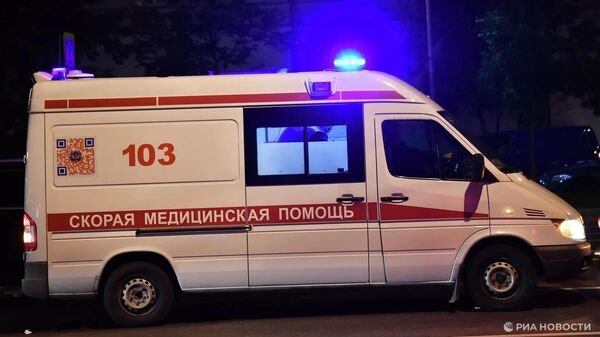 Автомобиль скорой медицинской помощи