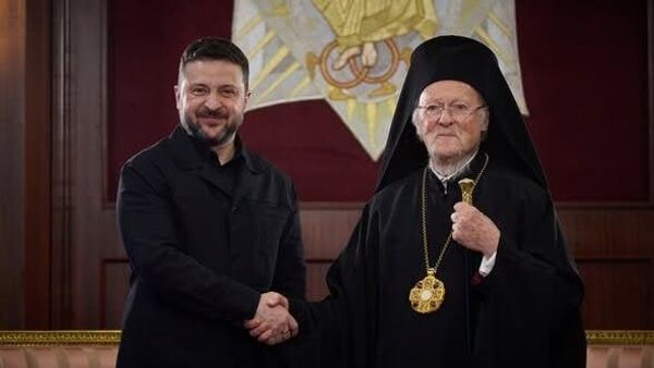 Константинопольский патриарх Варфоломей и Зеленский