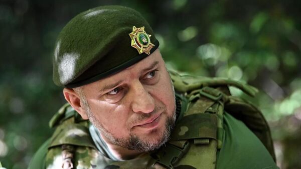 Командир спецназа Ахмат, заместитель начальника главного военно-политического управления Минобороны РФ генерал-майор Апти Алаудинов