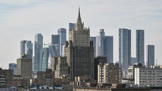 © РИА Новости . Юрий Кочетков Вызов посла, дрон в Мюнхене, обстрелы и налёты. Хроника событий на 13:00 30 мая