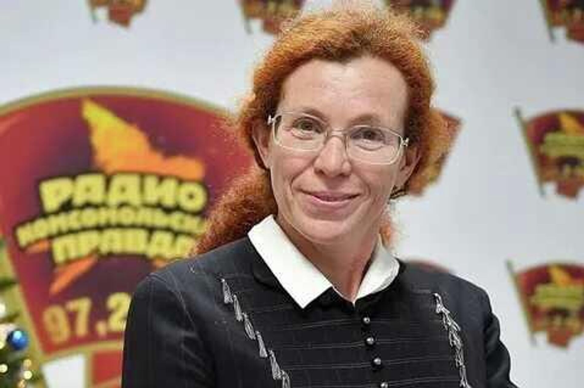 Юлия Латынина на радио Комсомольская правда - РИА Новости, 1920, 07.04.2026