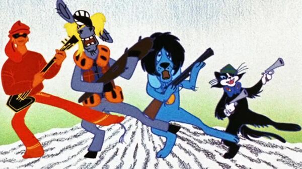 цитата из советского мультфильма Бременские музыканты