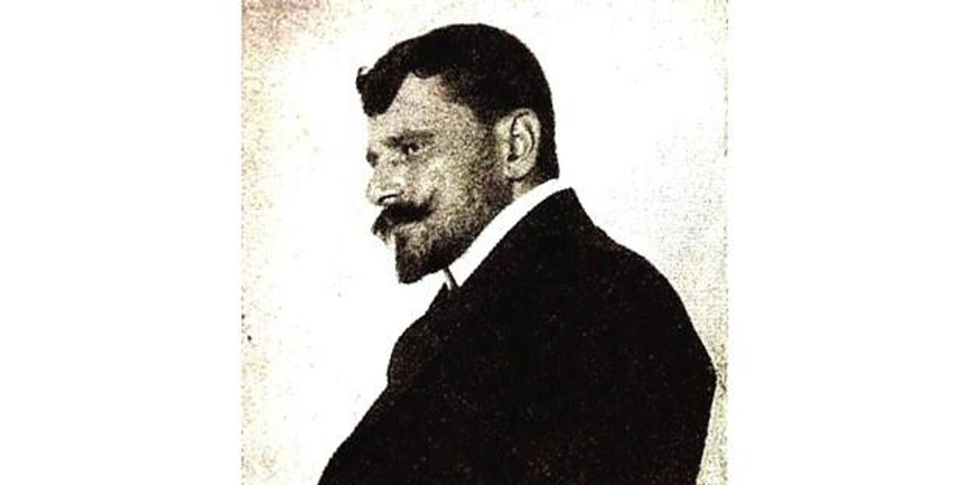 Пётр Рутенберг, 1900-е годы. Фото департамента полиции. - РИА Новости, 1920, 08.04.2026