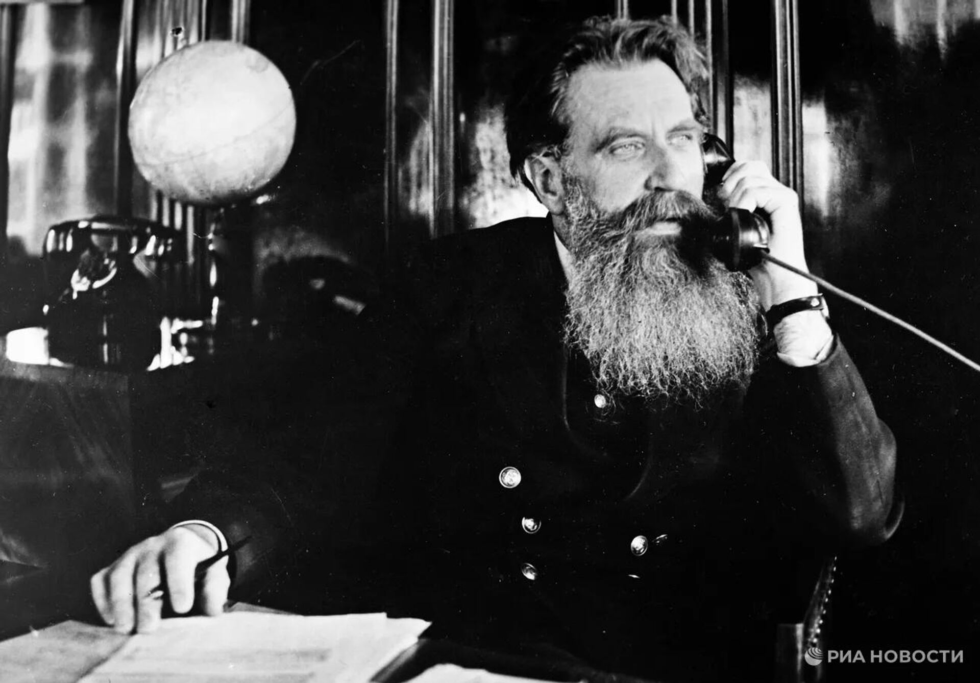 Отто Шмидт, 1936 год - РИА Новости, 1920, 08.04.2026