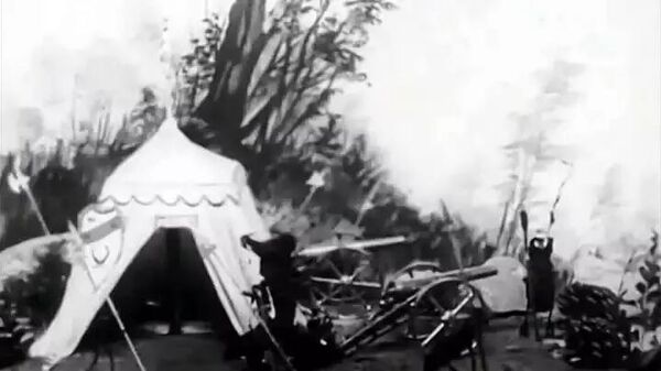 Прекрасная Люканида. Кадр из фильма