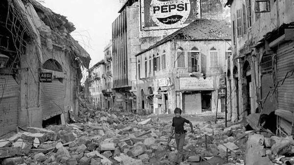 Гражданская война в Ливане