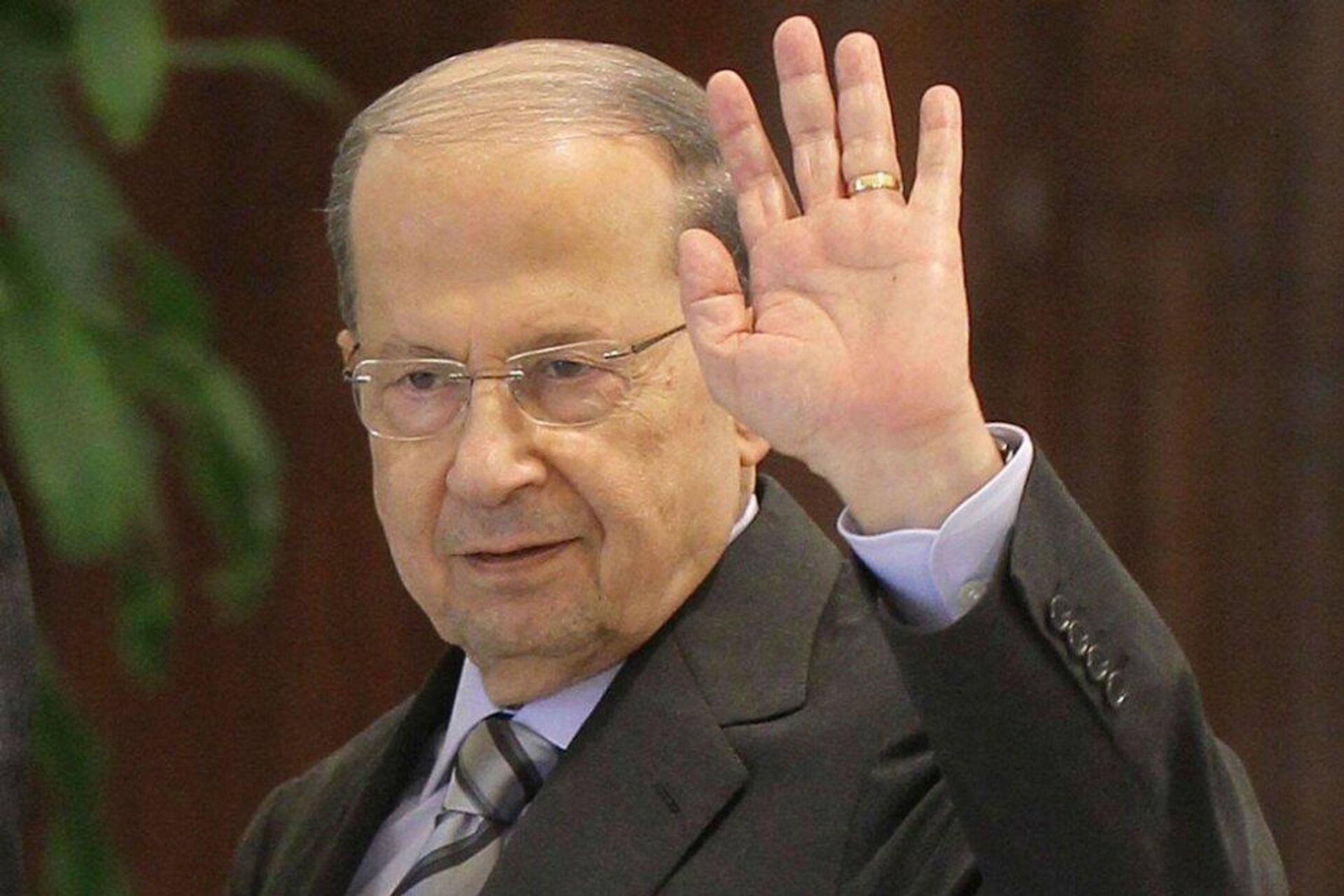 Мишель Аун - РИА Новости, 1920, 09.04.2026