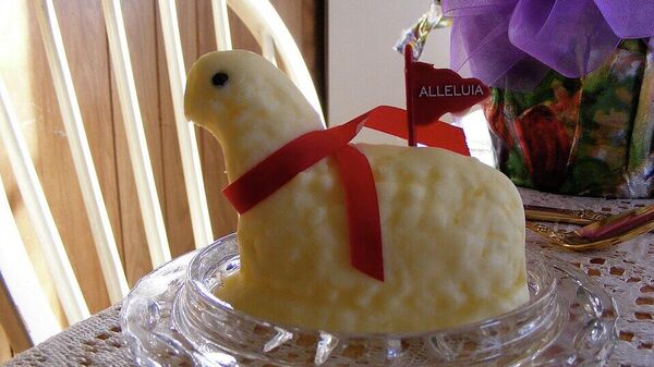 пасхальный барашек