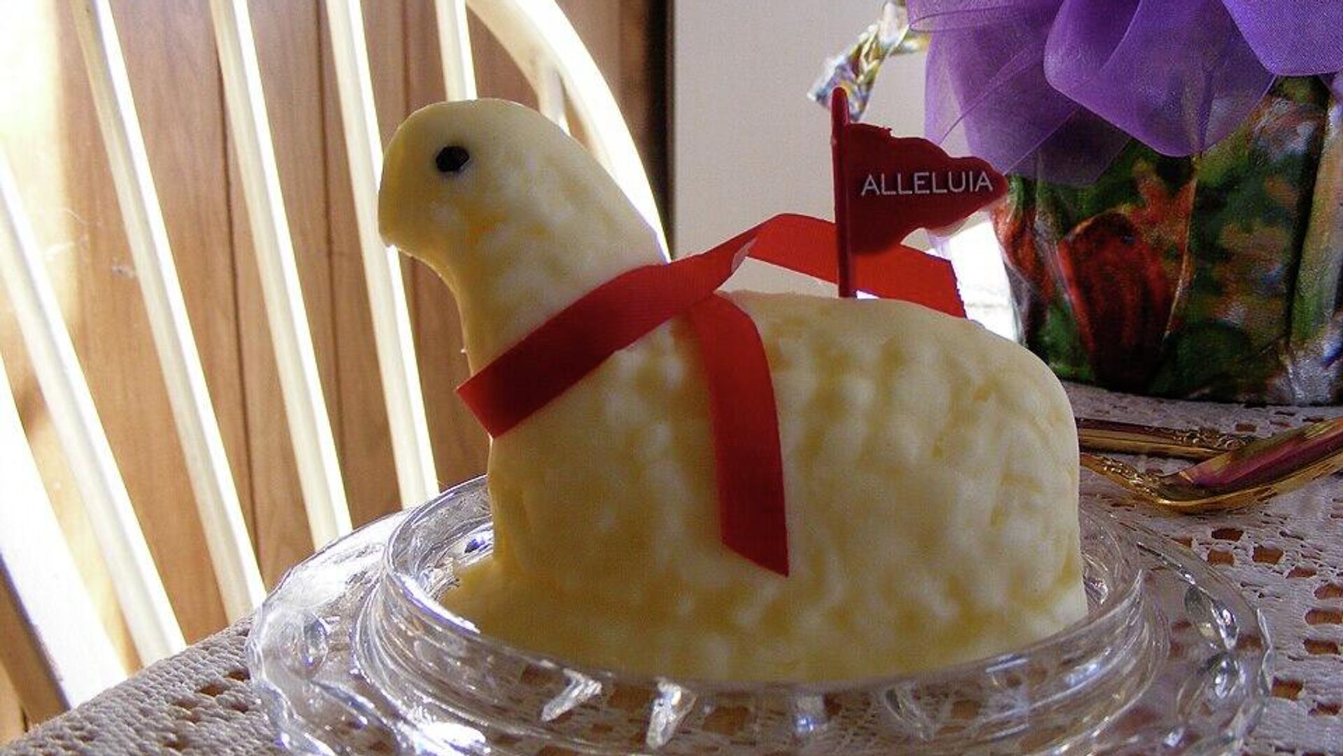 пасхальный барашек - РИА Новости, 1920, 12.04.2026