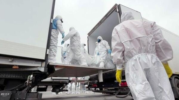 Россия обменялась телами военных с Украиной