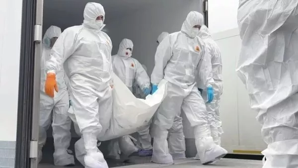 Россия обменялась телами военных с Украиной