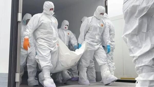 Россия обменялась телами военных с Украиной