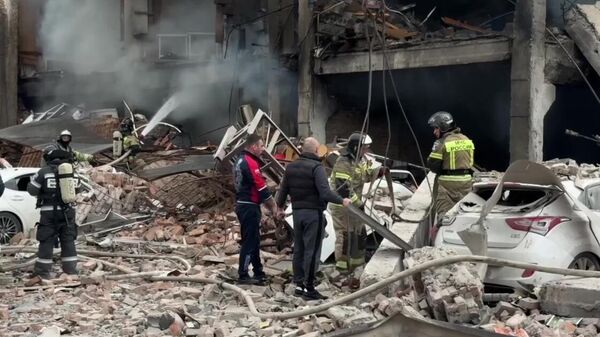 Взрыв в Промышленном округе Владикавказа
