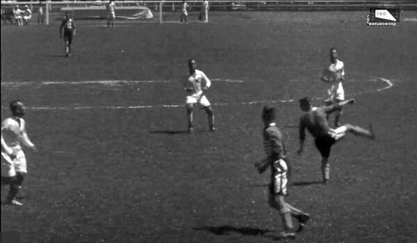 Вратарь. Кадр из фильма