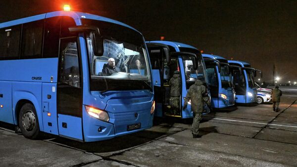 Обмен пленными между Россией и Украиной