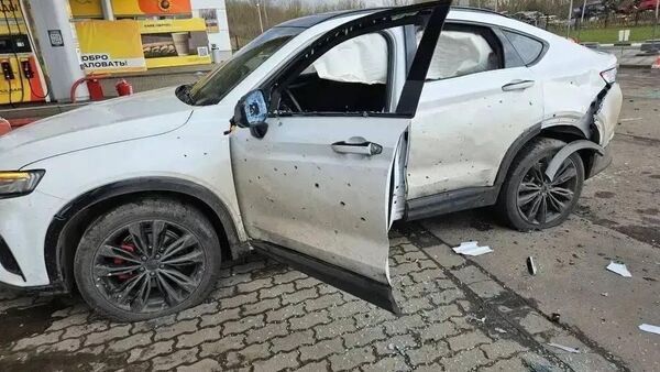 Атака на АЗС в городе Льгов Атака на АЗС в городе Льгов