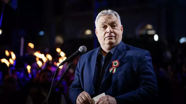 Премьер-министр Венгрии Виктор Орбан