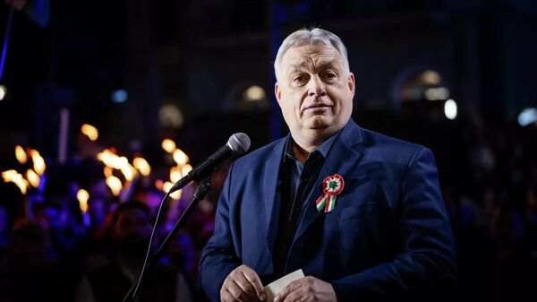 Премьер-министр Венгрии Виктор Орбан