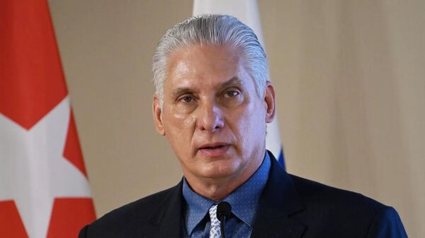 Президент Республики Куба Мигель Диас-Канель