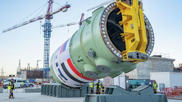 Президент Владимир Путин дал старт установке корпуса реактора АЭС Эль-Дабаа