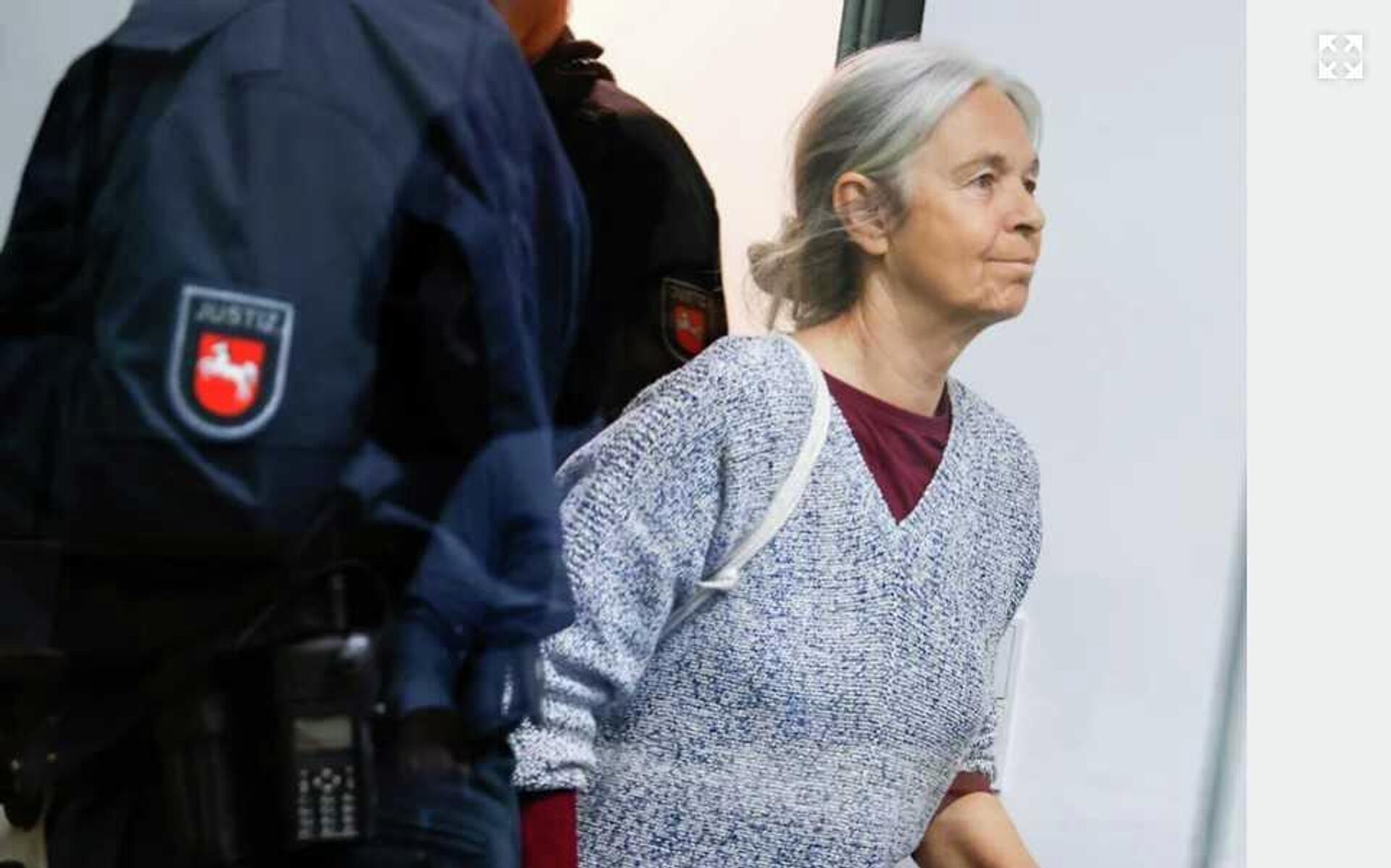 Даниэла Клетт в суде - РИА Новости, 1920, 15.04.2026