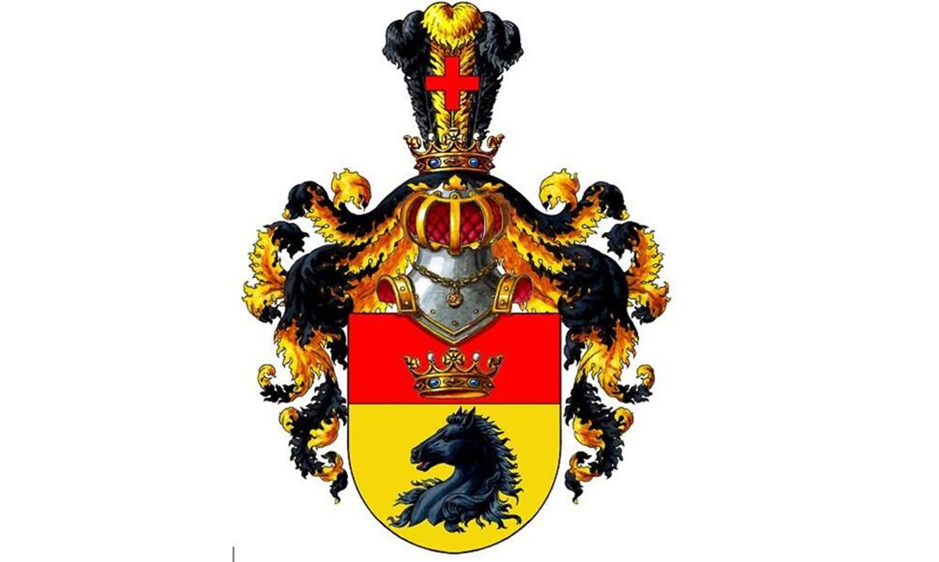 Герб Фальц-Фейнов - РИА Новости, 1920, 15.04.2026