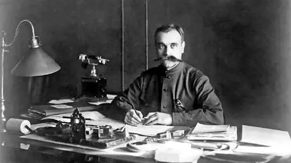 Главком РККА Сергей Каменев