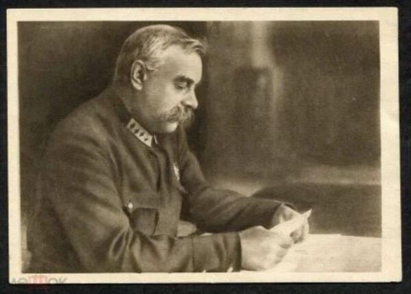 Сергей Каменев в 1930-е годы