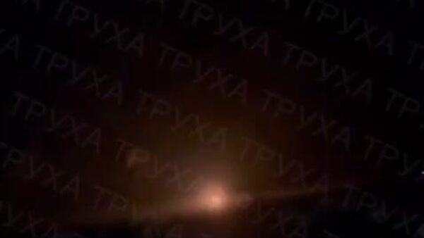 Кадры прилётов и пожара в Харькове